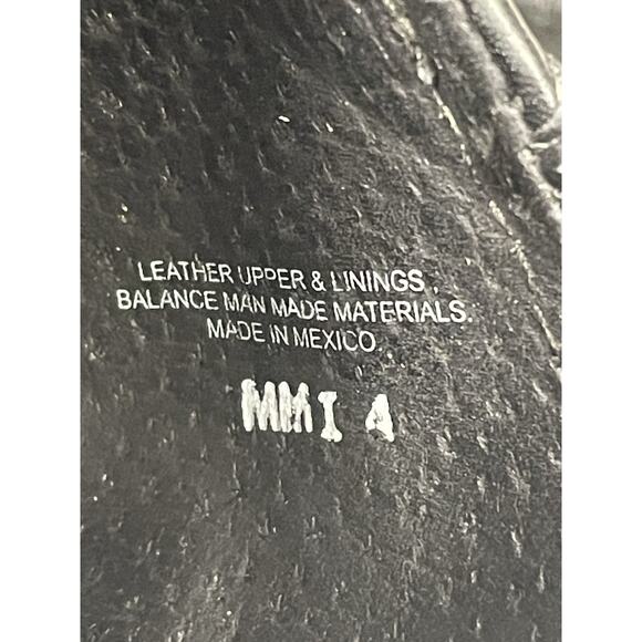 BORN Leather YARA Flats Ballet Women's US 8 /EU 39 Shoes Slip On Black - Picture 10 of 10